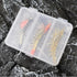 Genrico Set Shrimp Lures for | Realistic and Vibrant PVC Swimbait | Artificial Shrimp Lures and Baits | for r