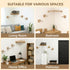 45LBS 3 Cat Wall Shelves with Non-Slips Steps, Space-Saving Mounted Cats Walls Furniture & Shelf with Washable Cushion
