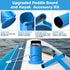 lxuraduy Paddle Board and Kayak Cup Holder, Paddle Grips, Paddle Board and Kayak Accessories Kit (Blue)