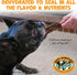 Pack 100% 3.5oz Approved Beef Heart for Dogs - Dehydrated Beef Jerky Dog Treats - Single Ingredient Treat for Training