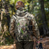 TIDEWE 25L Hunting Backpack, Durable Day Pack with Waterproof Rain Cover for Bow Rifle Gun