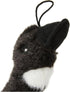Multipet Canada Goose Migrator Bird Plush Dog Toy, Gray, 16"