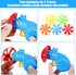 18 5 Sumind Pieces Interactive Cat Fetch Tracking Toys With Colors Flying Propellers for Indoor Pet Kitty Training