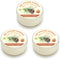 One Fur All Pet House Mini Candles, Natural Soy Wax Scented Candles for Pet Odor, Evergreen Forest Pack of 3
