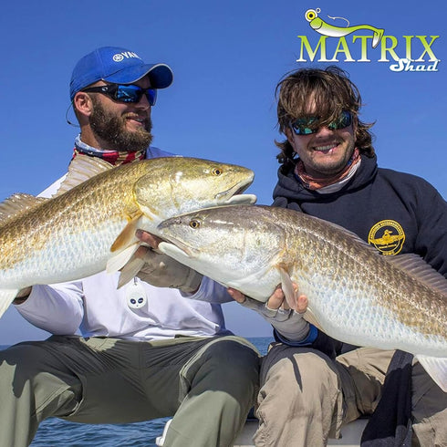 Fishing Lures for Speckled Trout, Redfish, Bass - Louisiana Paddle Tail Swimbaits for Freshwater