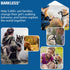 BARKLESS Soft Dog Head Collar, No Pull Training Tool for Small Dogs, Gentle Halter for Heavy Pullers