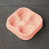 Healthy Slow Feeding Dog Bowl for French Bulldog - No Choking Dog Cat Food Water Bowl with Four-Leaf Clover Pattern