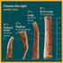 Split Medium Elk Antlers for Dogs (3 Pack) - Natural, Long-Lasting Chews for Aggressive Chewers, Naturally Shed in USA