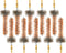 McJ Tools Cleaning Bronze Chamber Brush 10-Pack 7.62mm/.308Cal - Bristle Bronze Premium