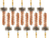 McJ Tools Cleaning Bronze Chamber Brush 10-Pack 7.62mm/.308Cal - Bristle Bronze Premium