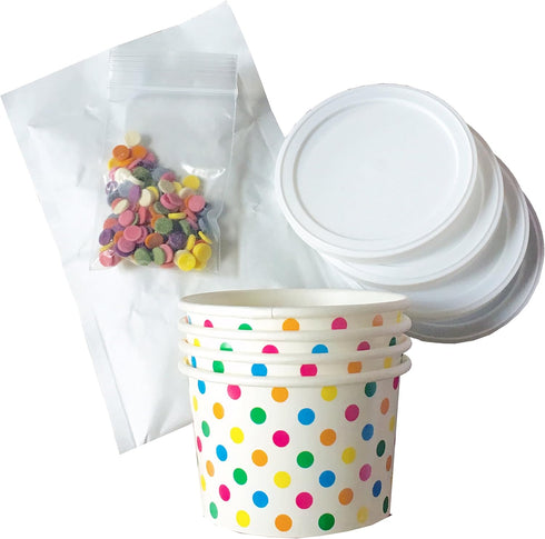 Yumyum Social Frozen Yogurt Dog Treats, Healthy Homemade Ice Cream for Pets, 859989002761, Small