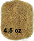 Coconut Fiber, 4.5oz Comfortable Bedding for Small Birds and Animals, Nest Material for Nest Building