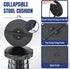 2026 Upgraded Collapsible Stool with Cushion, Portable Folding Stool for Adults Heavy Duty, Camping Stools for Outdoor