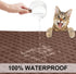 62 82 inch, 1 NICETOWN Dog Bed Cover for Pets Blankets Rug Pads for Couch Protection Waterproof Bed Covers Dog Blanket