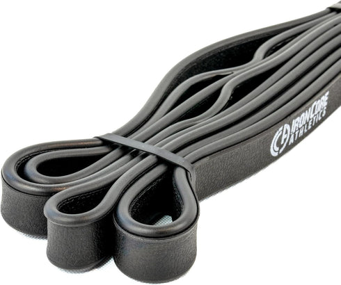 Premium Exercise Bands - Ultra Durable, Non-Slip, Comfort-Edge Resistance, Tested Over 30K Pulls, Set of Three