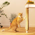 Navaris Table Leg Cat Scratcher, Sisal Scratching Mat Protector for Furniture Legs, 23 5/8" x 9 7/8"