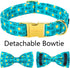 ARING PET Easter Dog Collar - Adorable Chick Design with Adjustable Bowtie and Metal Buckle.