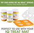 Hyper Pet IQ Treat Lick Mat for Dogs, Dog Slow Feeder & Cat Lick Mats, Perfect Dog Licking Mat