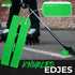 Green Biscuit Hockey Pucks 2 Pack, Green and Pink Passer Street Pucks with Free GB Sticker