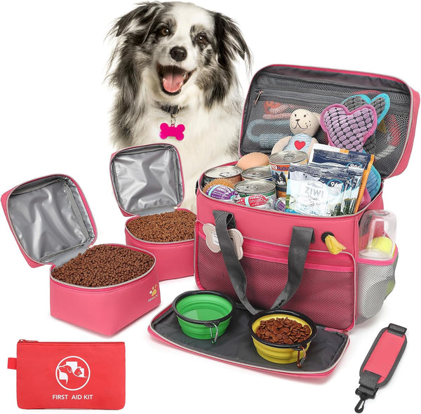 Multi-Function Pet Travel Bag - Ideal for Week Away/Overnight Trips - Cat