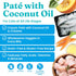 Solid Gold Wet Cat Food Pate for Adult & Senior Cats - Real Chicken & Coconut Oil, High Protein Grain Free, 6oz (16