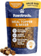Pawstruck Vet Recommended Air Dried Dog Food Toppers - Real Chicken, Made in USA - 8 oz Premium All Natural Meal Mix-in