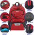 Youth Soccer Backpack - Sport Equipment Bag with Shoes and Ball Compartment for Football, Volleyball, Basketball