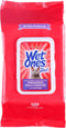 Wet Ones for Pets Freshening Multipurpose Wipes for Cats with Aloe Vera, Easy to Use Cat Cleaning Wipes, 100 ct Pouch