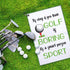 It's Okay If You Think Golf is Boring Microfiber Golf Towel, Funny Gift for Golf Lovers