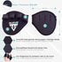 PULLUP & DIP Neoprene Grip Pads Lifting Grips, Alternative to Gym Workout Gloves for Weightlifting and Calisthenics