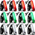 Treela 12 Pieces Battery Boat Navigation Lights Battery Powered Kayak Lights for