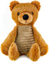 Safari Pet Plush Toy with Squeaker, Bear, Rhino, Elephant