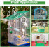 Bird Water Dispenser for Cage, 4pcs 140ml Automatic No Mess Gravity Feeder Watering Supplies for Parrots, Parakeets,