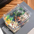Aquarium Anti-Jump Net, Escape-Proof Fish Screen Replacement for Tank Covering