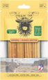 Churro Chew, USA Made, Lactose - Soy - Grain - Gluten Free, 4 Churro Chews, Real Cheese & Peanut Butter Flavor