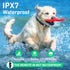 Dog Shock Collar with Remote, 4000FT Waterproof e Collar, Adjustable Pitch Beep Vibration Safe Shock, Keypad Lock