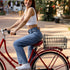 Commutes DOITOOL Folding Rear Bike Basket Black Wire Mesh Storage Gadget for Electric and Road Bikes Sturdy Cargo
