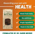 5 oz (Pack 3) Dr. Becker's Original Beef Bites | Grain Free Liver Training Treats for Dogs & Cats