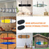 Kayak Storage Strap, Adjustable Wall Mount Straps for Hanging 1 or 2 Kayaks, Paddle Board, Canoe