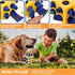Fossa Dog Enrichment Puzzle Toy - Interactive Snuffle Ball for Dogs - Encourages Stimulation and Food Foraging Skills