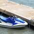 Obcursco Bungee Dock Line, Jet Ski Dock Line with Double Stainless Steel Clips, Boat Snubber Rope for PWC