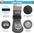 SCENEREAL Anti Slip Dog Socks, Grippy Socks for Hot/Cold Pavement, Paw Protectors for Senior Dogs, Indoor Outdoor Use