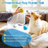 HIPPIH Dog Puzzle Toys 2 Pack, Interactive Toys for Large & Small Dogs, Durable Balls for Teeth Cleaning and IQ Training
