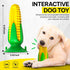 Dog Chew Toys for Aggressive Chewers – Interactive Squeaky Corn Toys for Small Medium Large Breeds, Teething, Grind