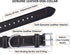 Soft Leather Dog Collar - Durable Heavy Duty Collars for Small, Medium, Large Dogs
