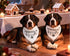 Promoted to Big Sister Dog Bandana Baby Announcement Dogs Bandanas White Pregnancy Announcement Big Brother Bandana