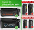 FL!PPER Standard Maintenance Repair Kit for Original and Floating Flipper Aquarium Cleaners