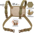 WYNEX Tactical Mag Admin Pouch, Molle Utility Tool Organizer with Triple Stacker Magazine Holder