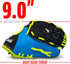 Franklin Sports Youth Teeball Glove, 9.0 Inch Neo-Grip Synthetic Leather Fielding Glove, Left & Right Handed Ready to