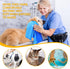 Tatuo 3 Pieces Pet Absorbent Towel, Quick Drying Dog Bath Towel, Machine Washable for Any Size Pets